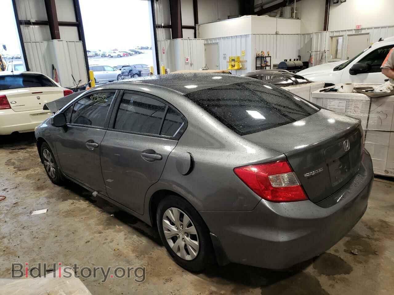 2012 HONDA CIVIC - VIN: JHMFB2F51CS000695 - Photo 3