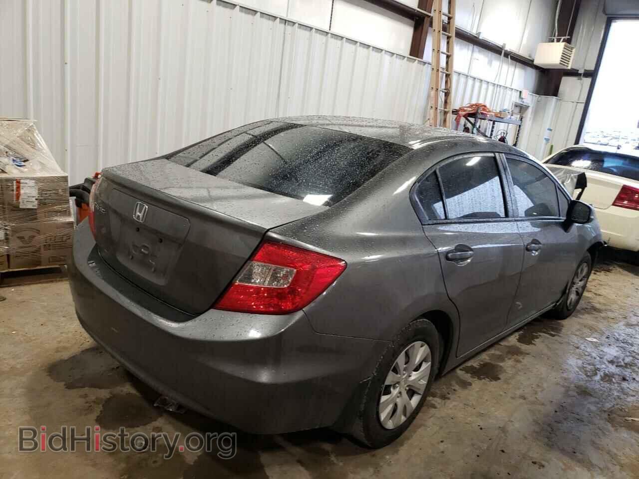 2012 HONDA CIVIC - VIN: JHMFB2F51CS000695 - Photo 4