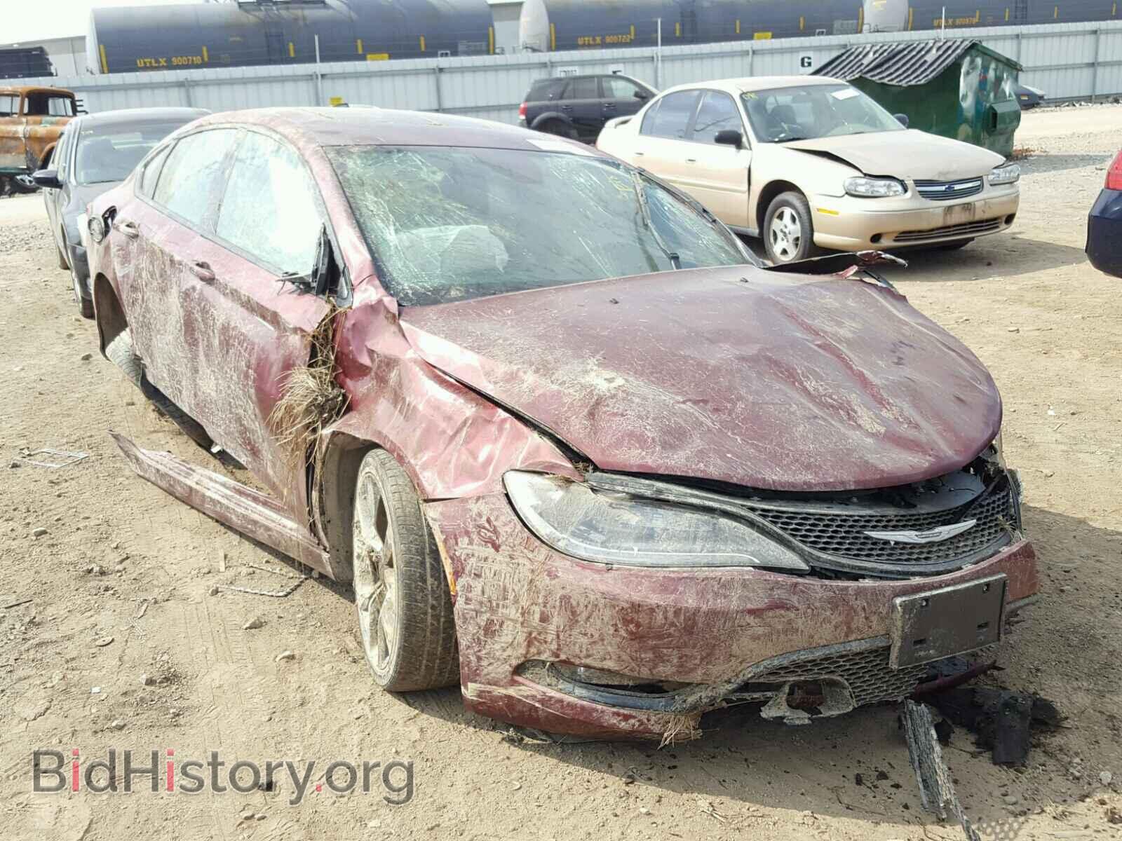 Фотография 1C3CCCBG7GN117849 - CHRYSLER 200 2016