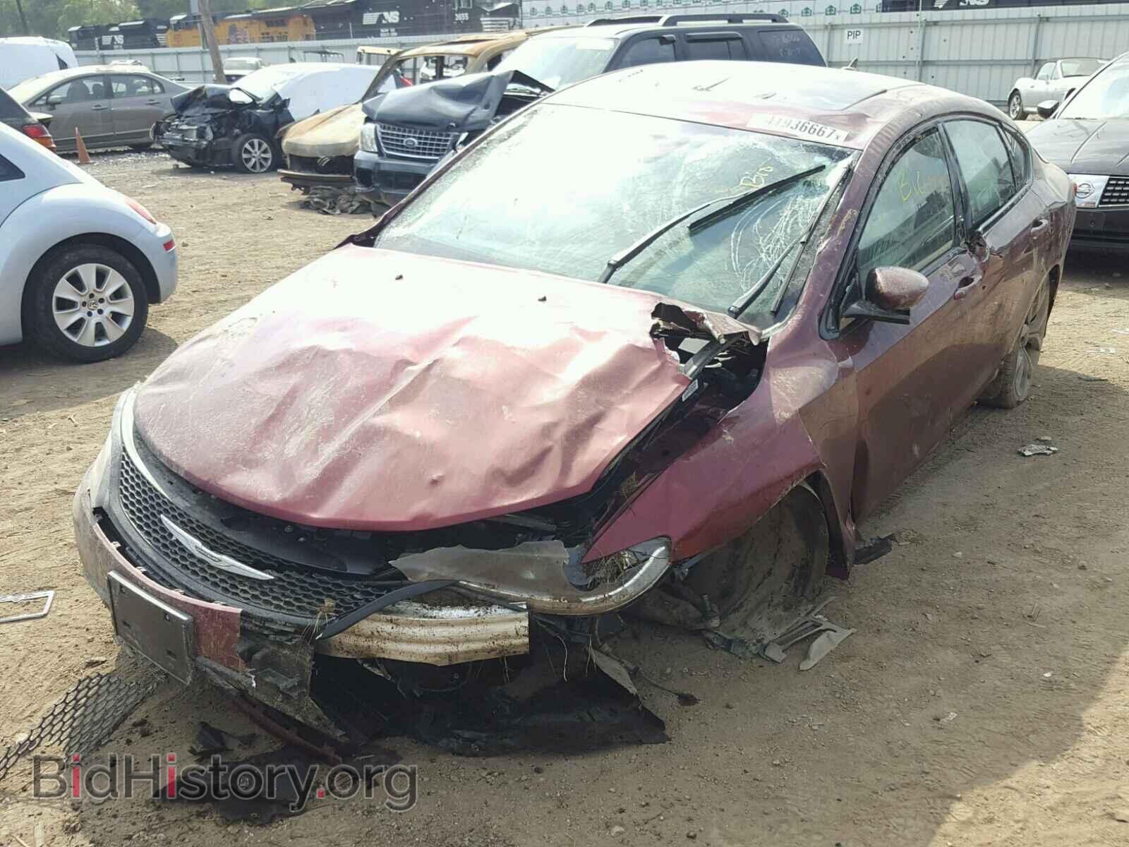2016 CHRYSLER 200 - VIN: 1C3CCCBG7GN117849 - Фото 2