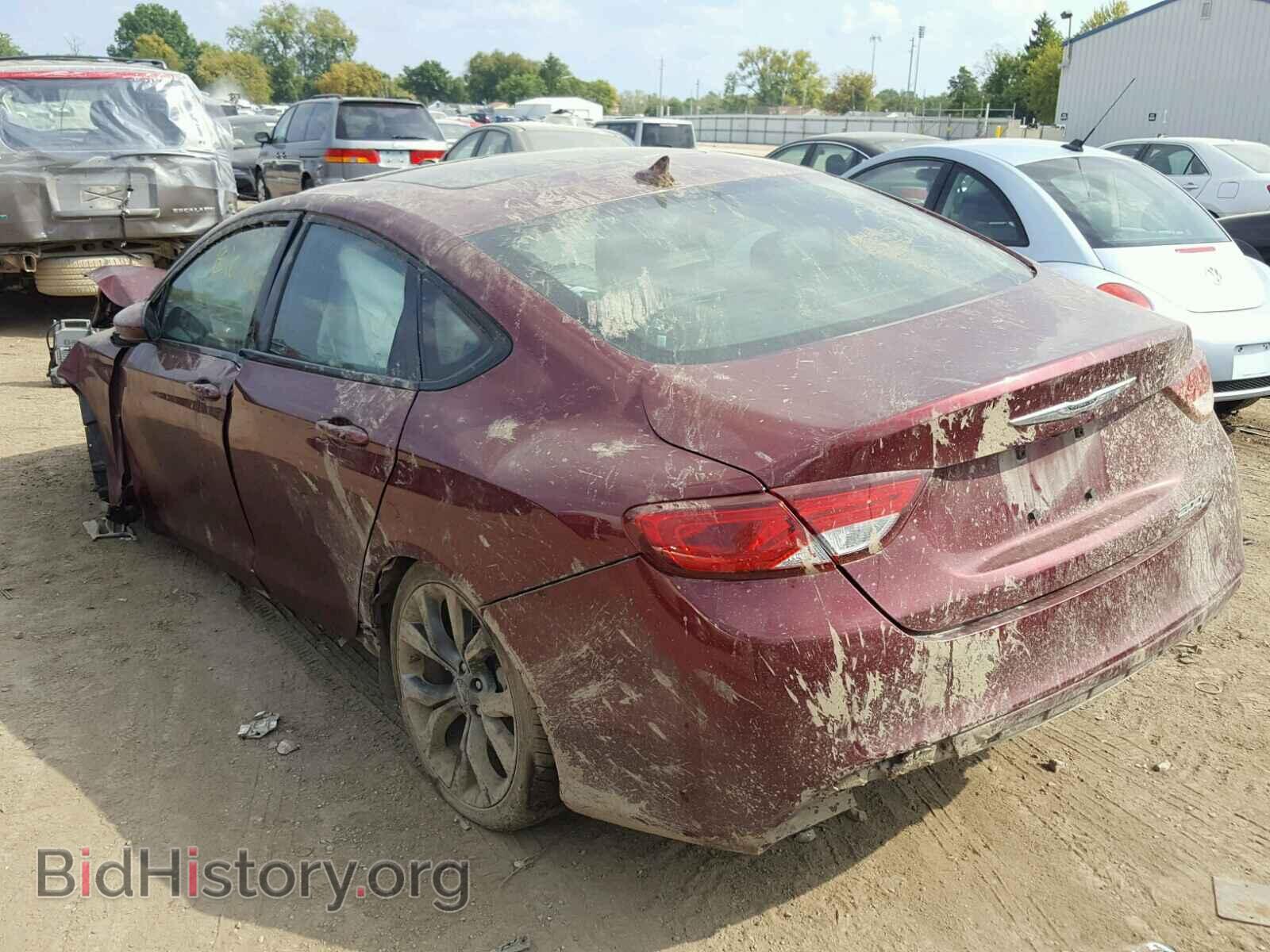 2016 CHRYSLER 200 - VIN: 1C3CCCBG7GN117849 - Фото 3