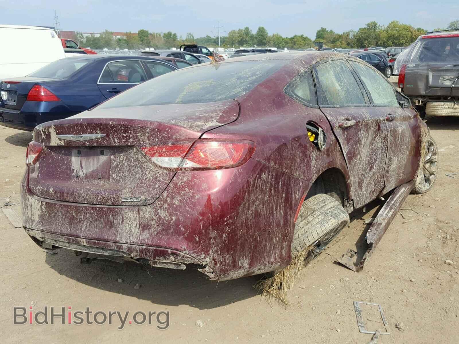2016 CHRYSLER 200 - VIN: 1C3CCCBG7GN117849 - Фото 4