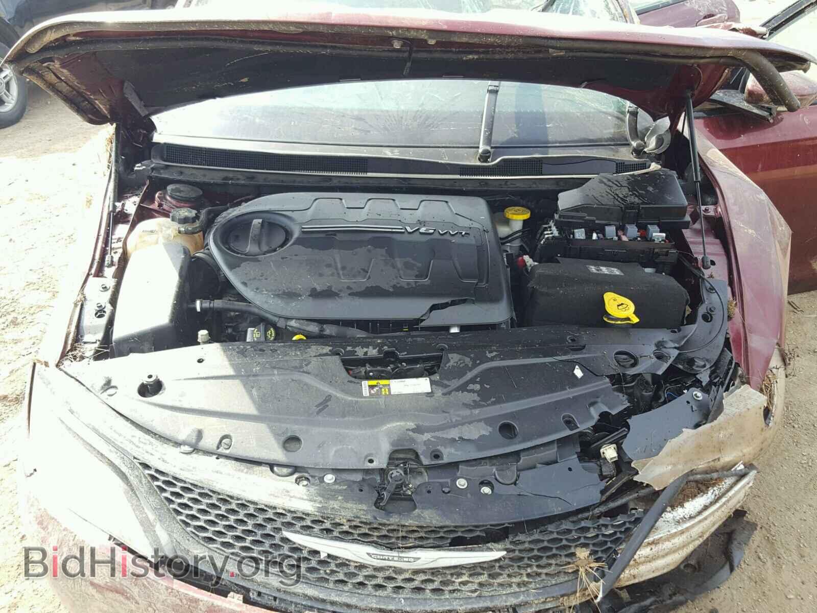 2016 CHRYSLER 200 - VIN: 1C3CCCBG7GN117849 - Фото 7