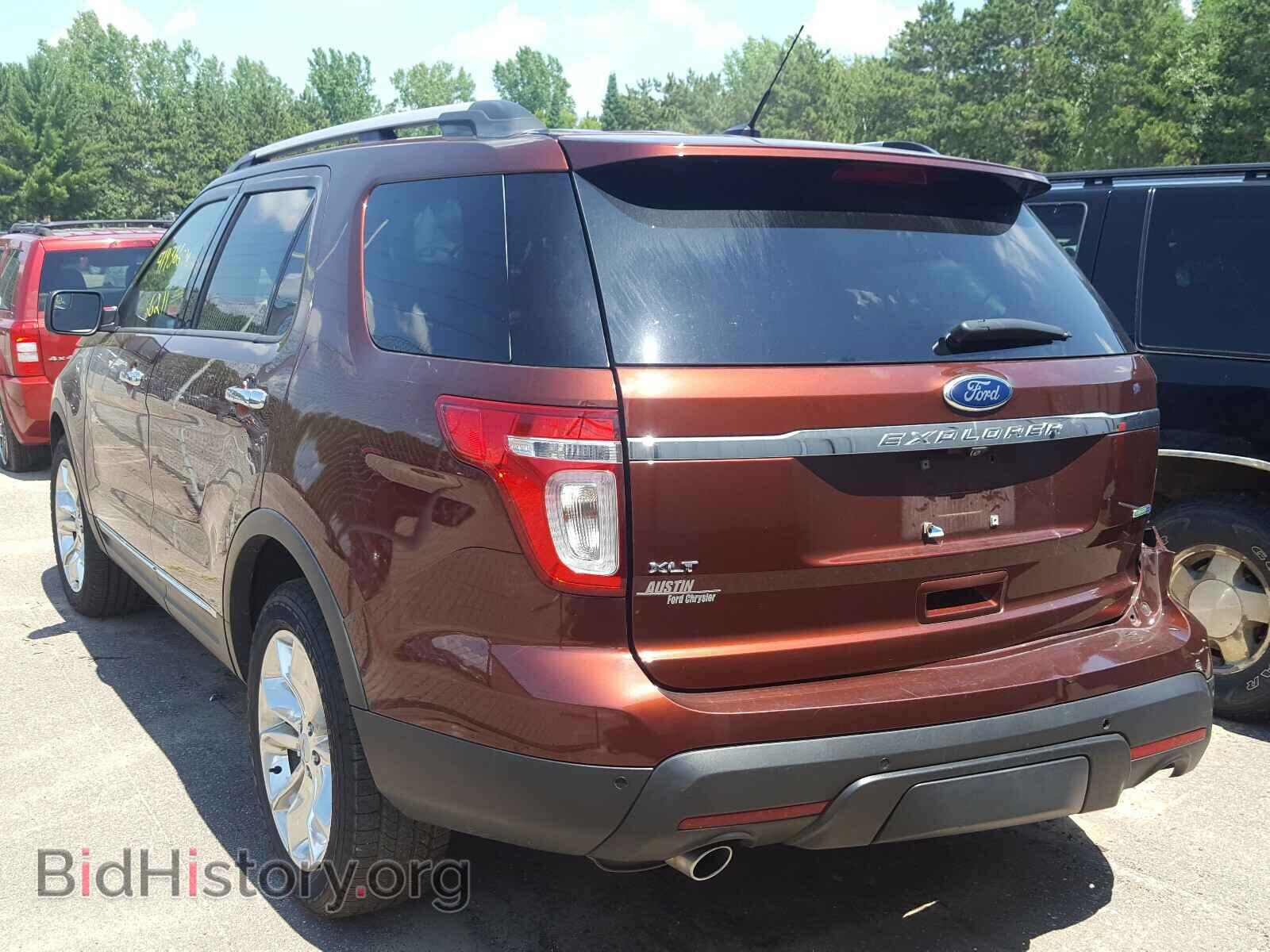 2015 FORD EXPLORER - VIN: 1FM5K8D8XFGB88083 - Фото 3