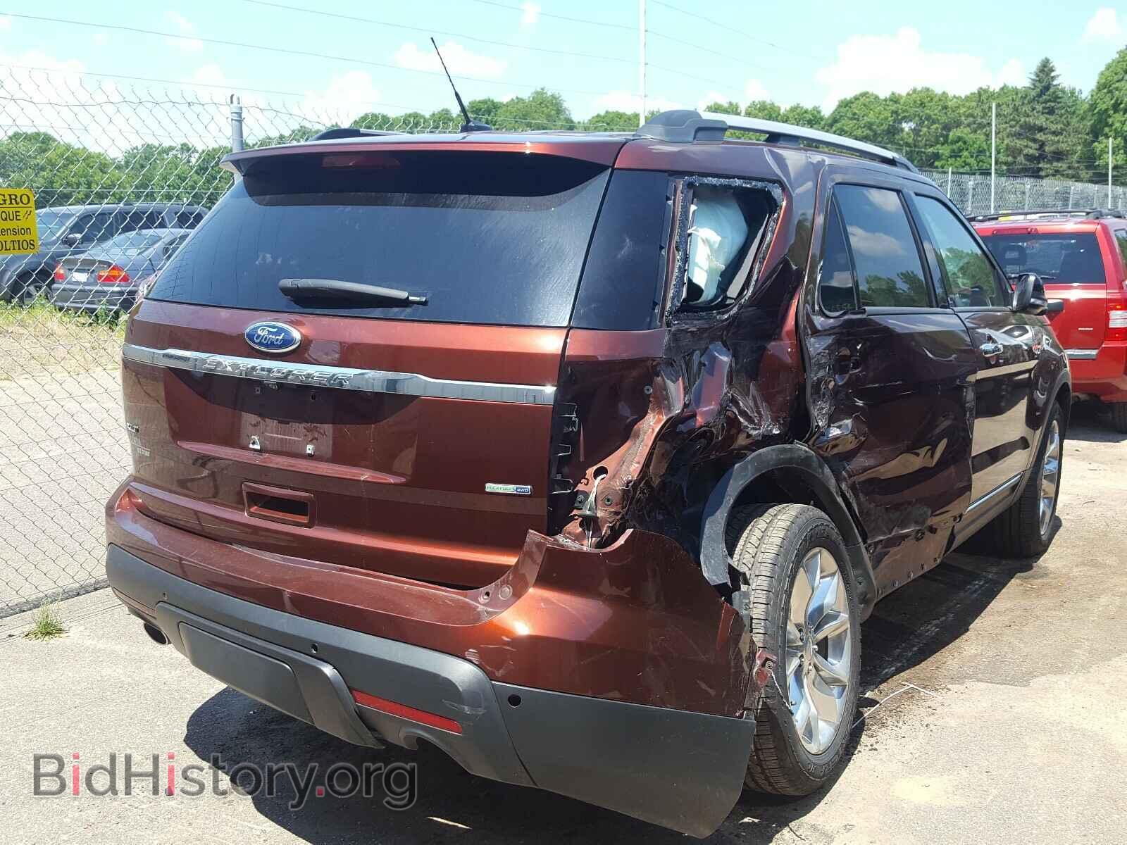 2015 FORD EXPLORER - VIN: 1FM5K8D8XFGB88083 - Фото 4