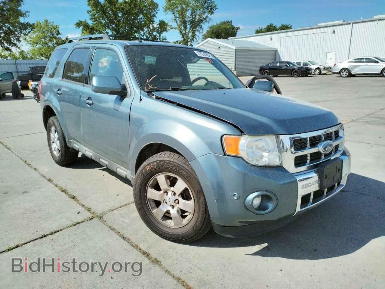 Фотография 1FMCU0EG4AKA31082 - FORD ESCAPE 2010