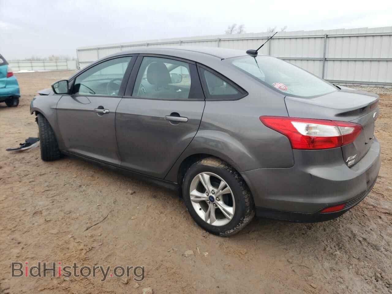 2014 FORD FOCUS - VIN: 1FADP3F29EL229070 - Фото 2