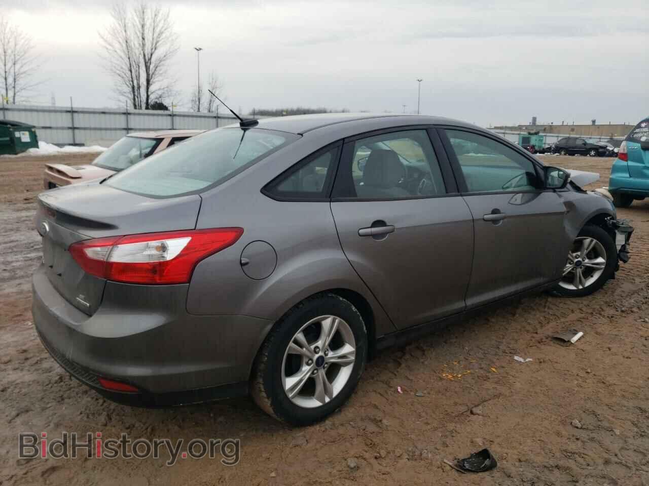 2014 FORD FOCUS - VIN: 1FADP3F29EL229070 - Фото 3