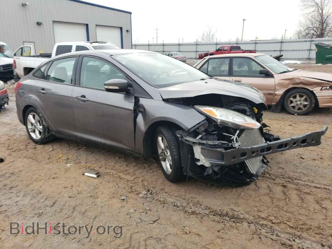 2014 FORD FOCUS - VIN: 1FADP3F29EL229070 - Фото 4