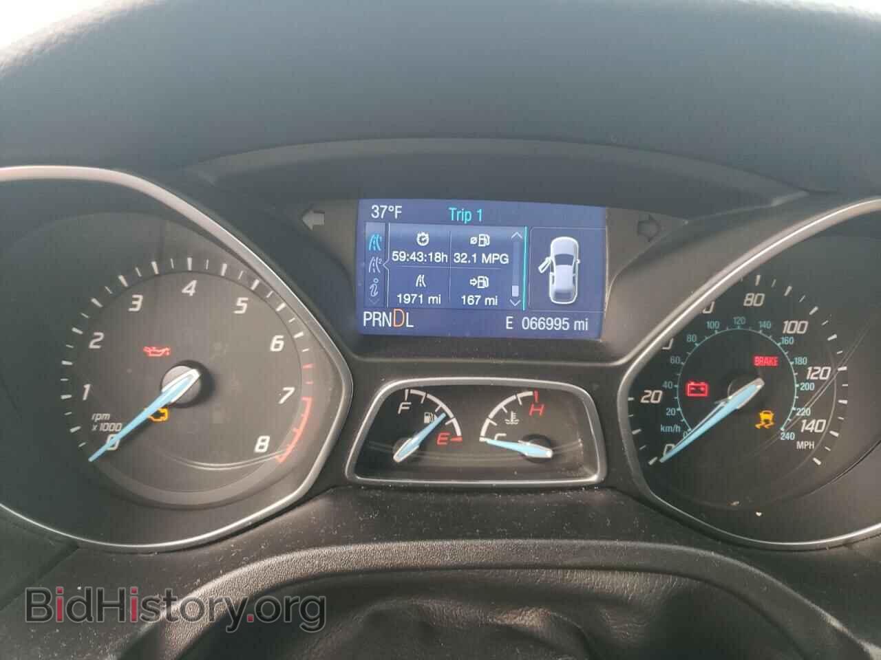 2014 FORD FOCUS - VIN: 1FADP3F29EL229070 - Фото 9