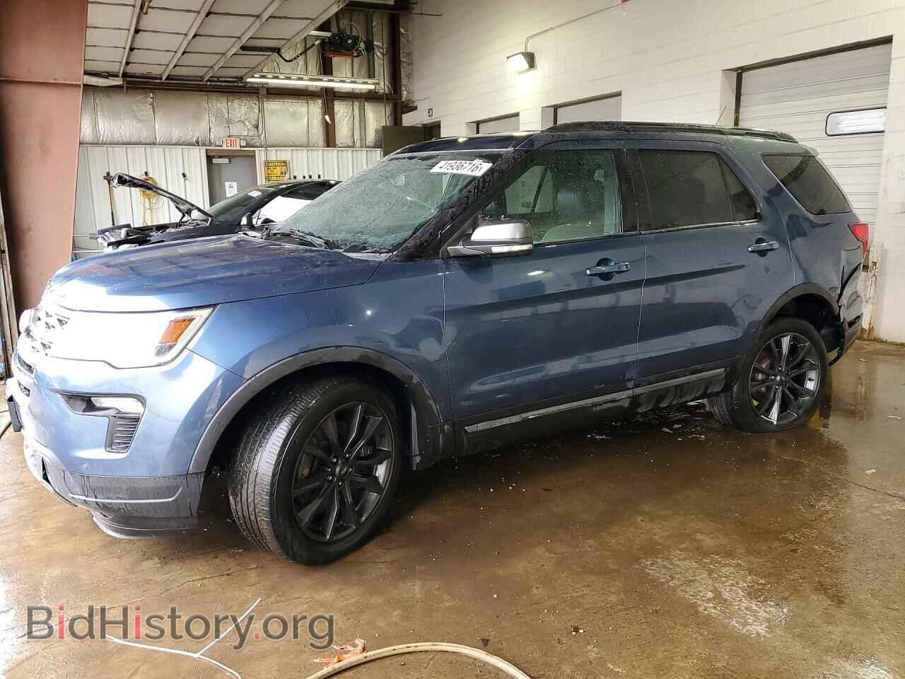 Photo 1FM5K7DH0JGB76060 - FORD EXPLORER 2018