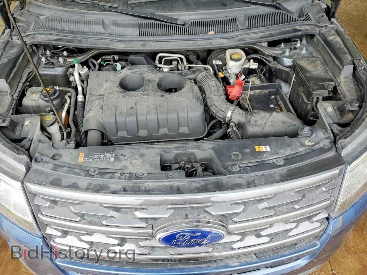 2018 FORD EXPLORER - VIN: 1FM5K7DH0JGB76060 - Photo 12