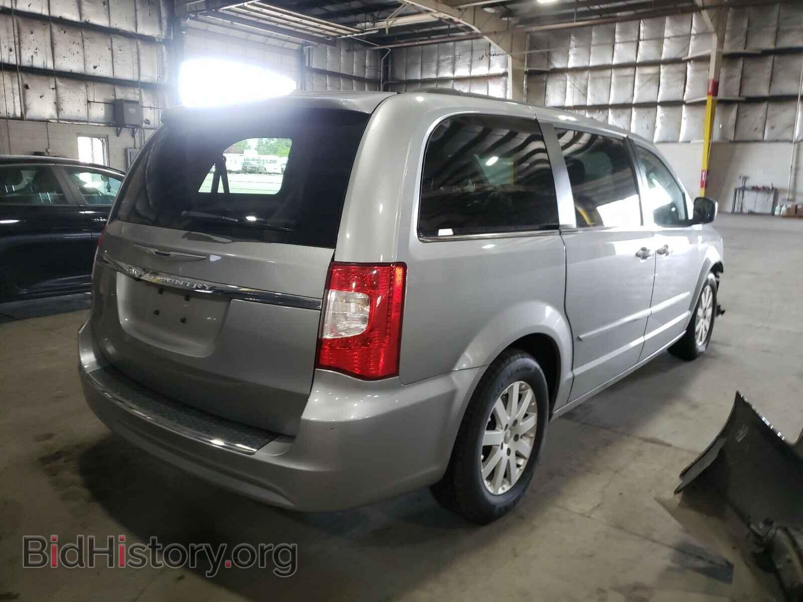 2016 CHRYSLER MINIVAN - VIN: 2C4RC1BG3GR267860 - Фото 4