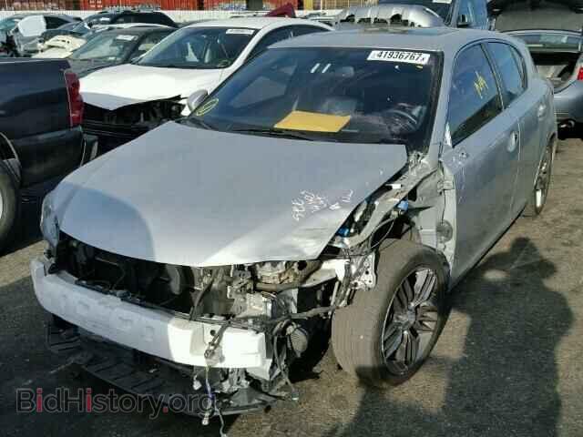 2012 LEXUS CT 200 - VIN: JTHKD5BH0C2060316 - Фото 2