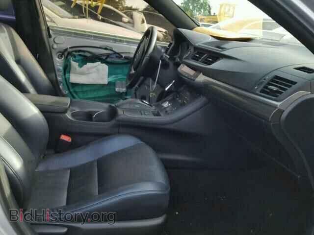 2012 LEXUS CT 200 - VIN: JTHKD5BH0C2060316 - Фото 5