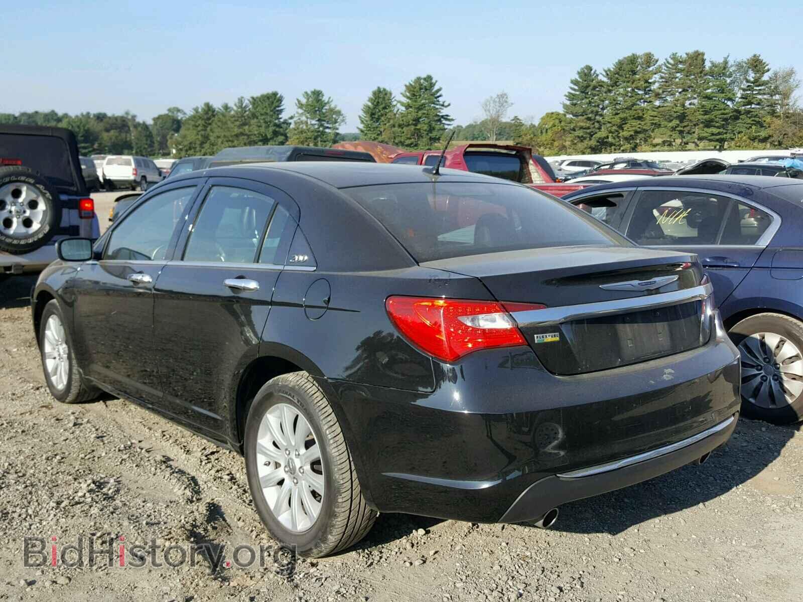 2013 CHRYSLER 200 - VIN: 1C3CCBCG8DN528715 - Фото 3