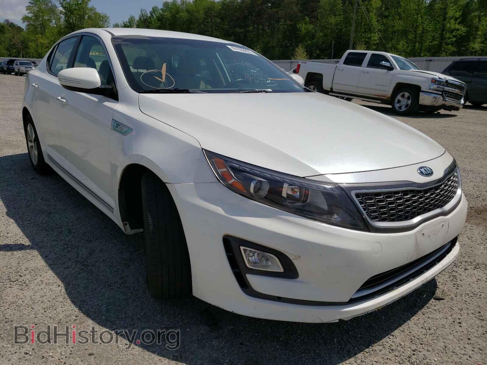 Фотография KNAGM4AD2F5086979 - KIA OPTIMA 2015