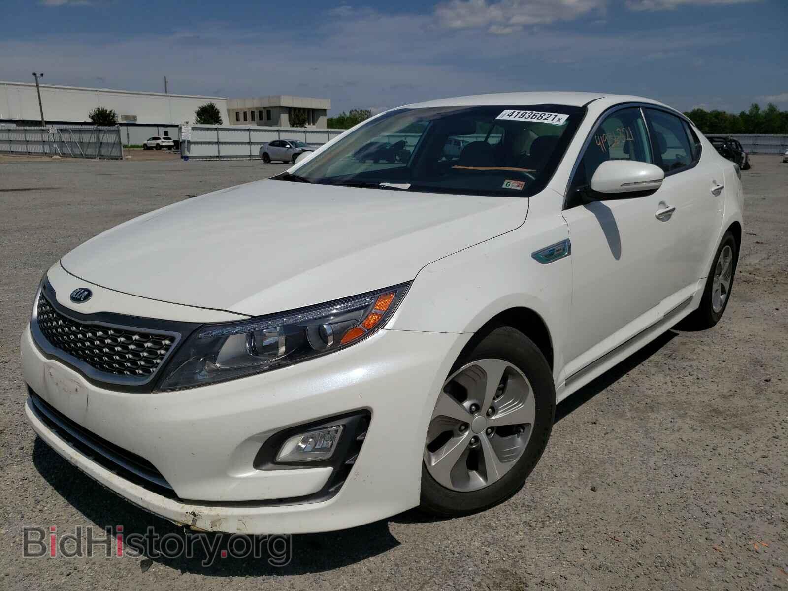 2015 KIA OPTIMA - VIN: KNAGM4AD2F5086979 - Фото 2