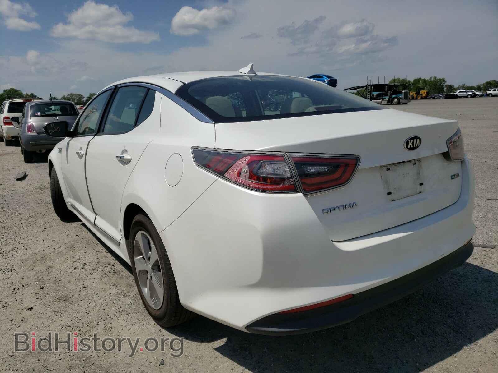 2015 KIA OPTIMA - VIN: KNAGM4AD2F5086979 - Фото 3