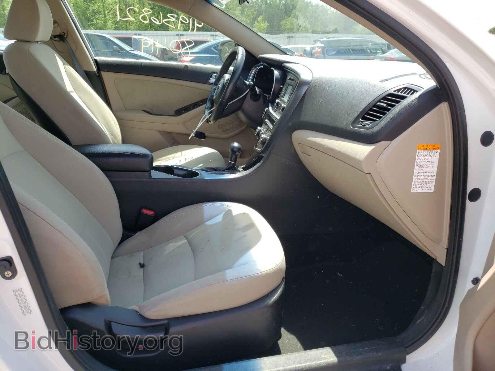 2015 KIA OPTIMA - VIN: KNAGM4AD2F5086979 - Фото 5