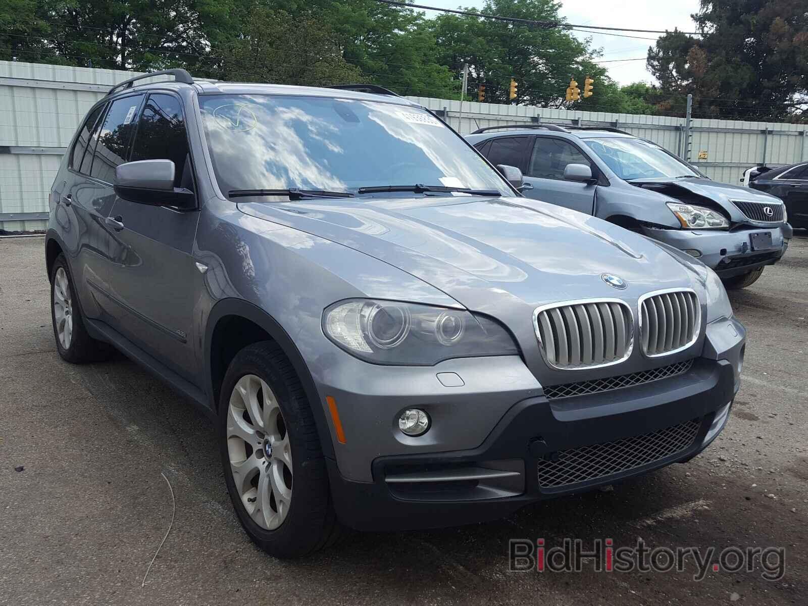 Фотография 5UXFE83538L161033 - BMW X5 2008