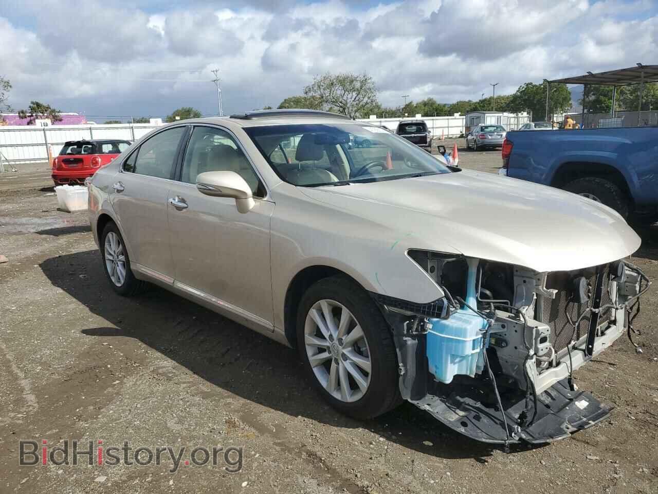 2011 LEXUS ES350 - VIN: JTHBK1EG5B2441174 - Фото 4