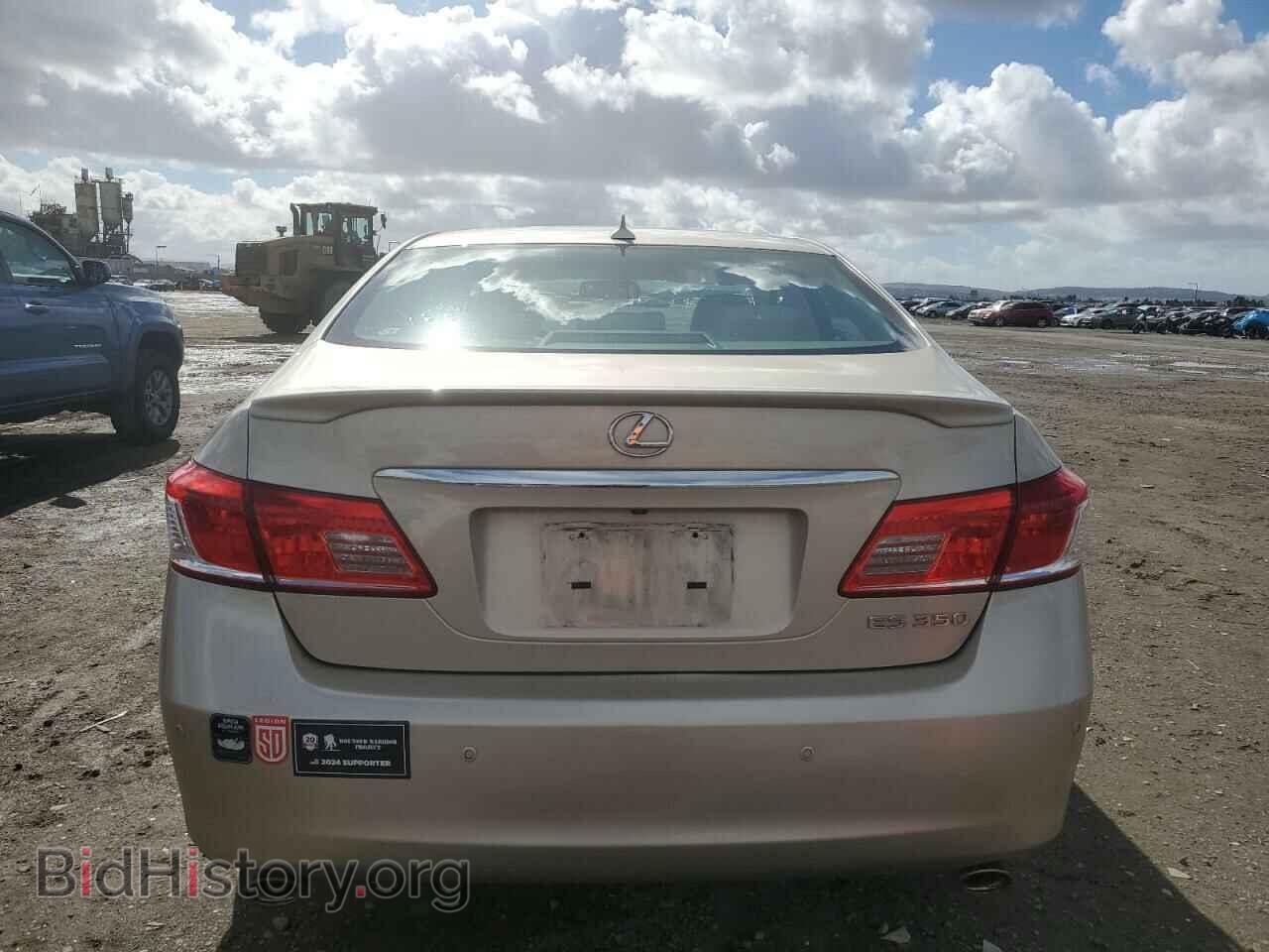 2011 LEXUS ES350 - VIN: JTHBK1EG5B2441174 - Фото 6