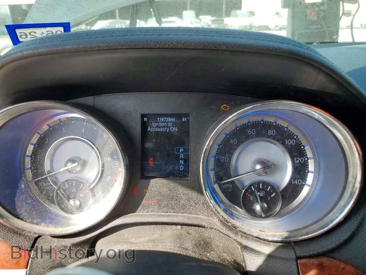 2014 CHRYSLER 300 - VIN: 2C3CCAAG4EH328342 - Фото 9