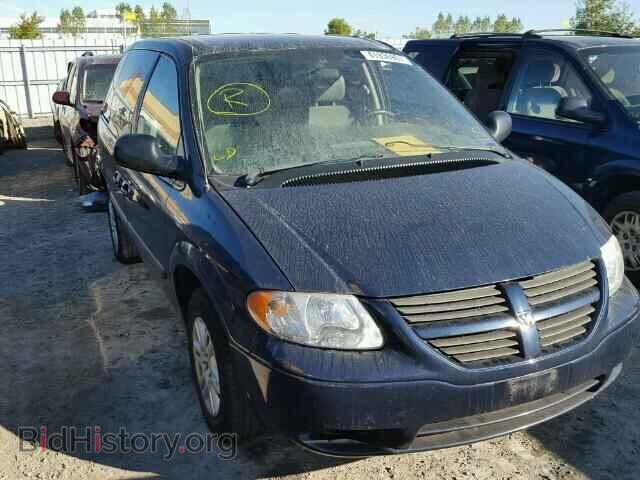 Photo 1D4GP25R26B724365 - DODGE CARAVAN 2006