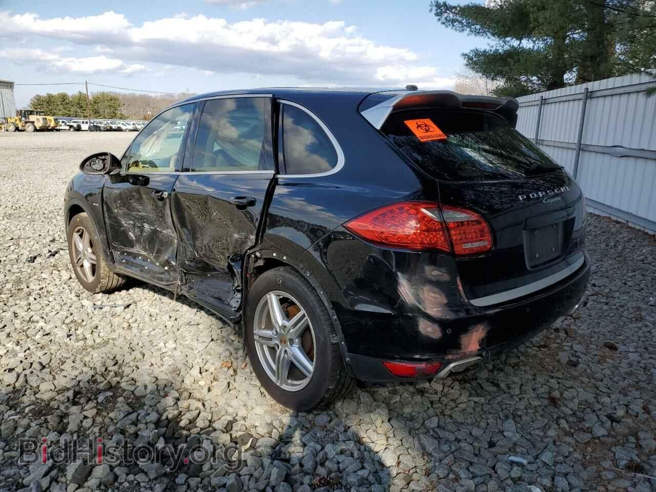2014 PORSCHE CAYENNE - VIN: WP1AF2A22ELA45444 - Фото 2