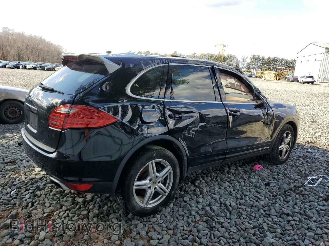 2014 PORSCHE CAYENNE - VIN: WP1AF2A22ELA45444 - Фото 3
