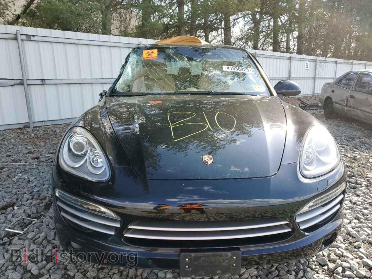 2014 PORSCHE CAYENNE - VIN: WP1AF2A22ELA45444 - Фото 5