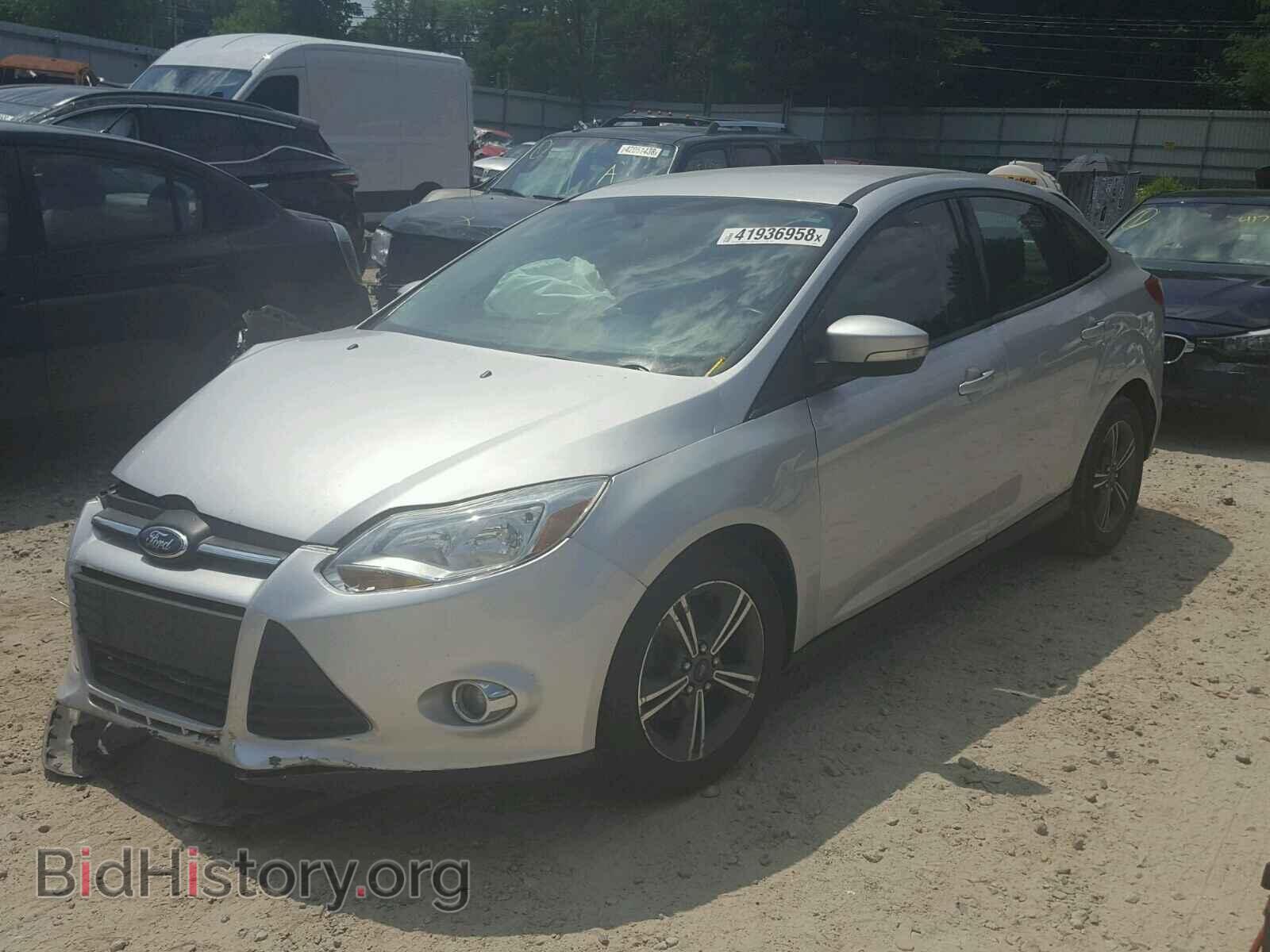 2014 FORD FOCUS - VIN: 1FADP3F28EL250976 - Фото 2