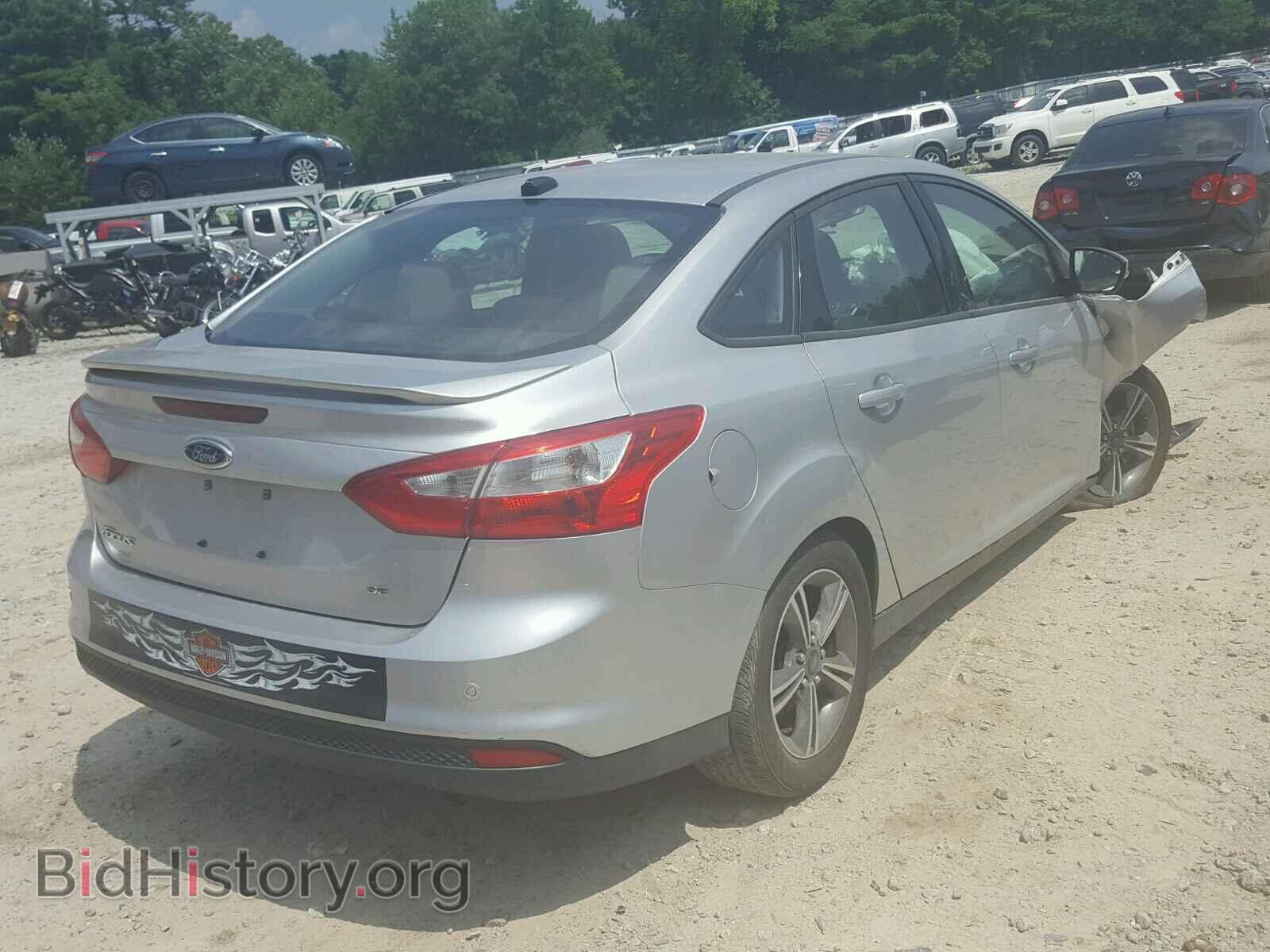 2014 FORD FOCUS - VIN: 1FADP3F28EL250976 - Фото 4