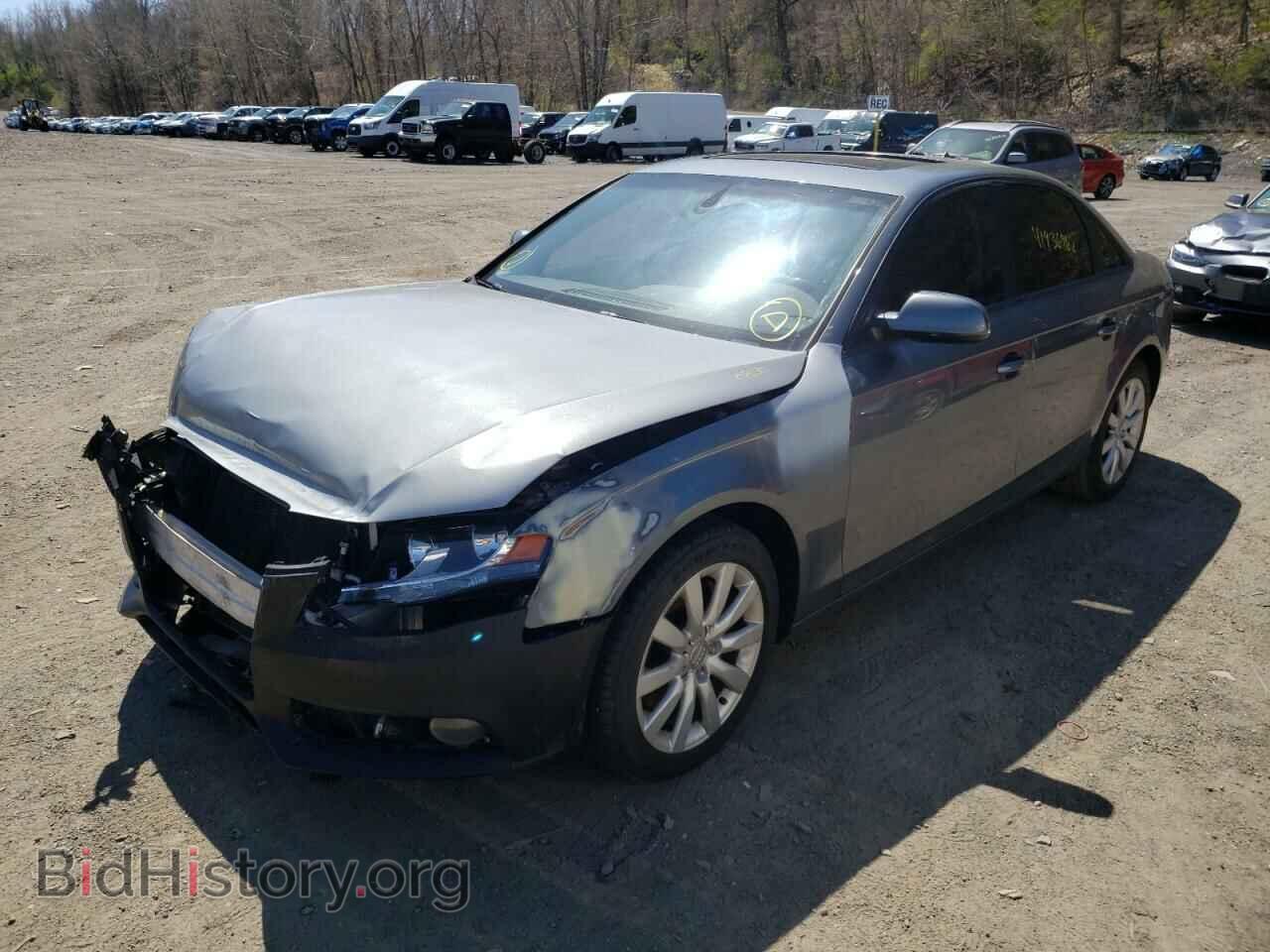 2012 AUDI A4 - VIN: WAUAFAFL1CA119553 - Фото 2