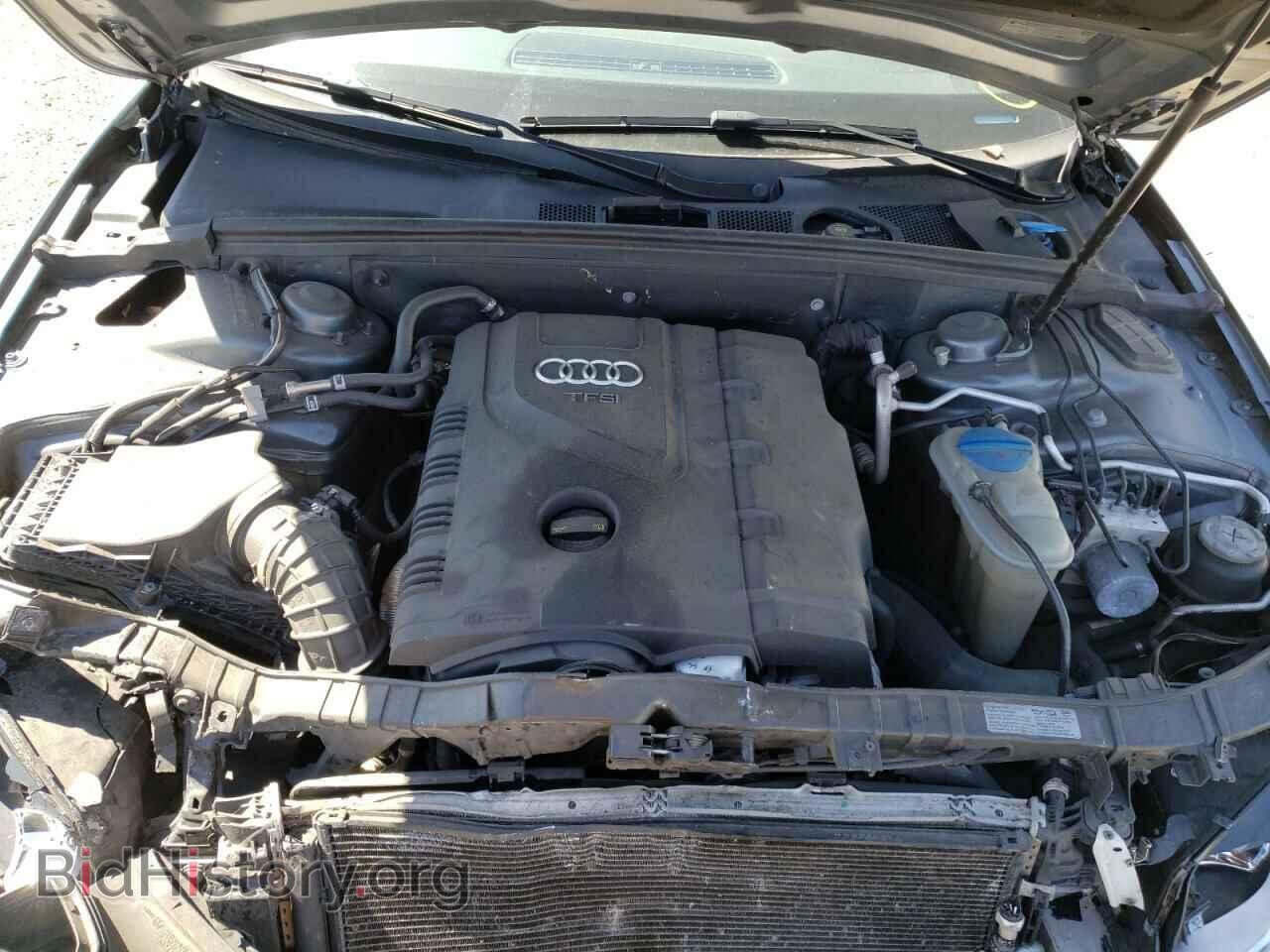 2012 AUDI A4 - VIN: WAUAFAFL1CA119553 - Фото 7