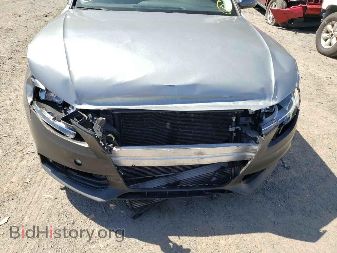 2012 AUDI A4 - VIN: WAUAFAFL1CA119553 - Фото 9