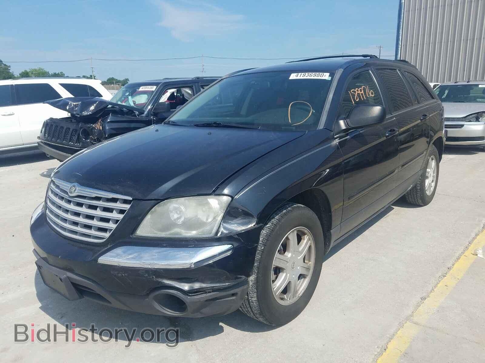 2006 CHRYSLER PACIFICA - VIN: 2A4GM68416R785926 - Фото 2