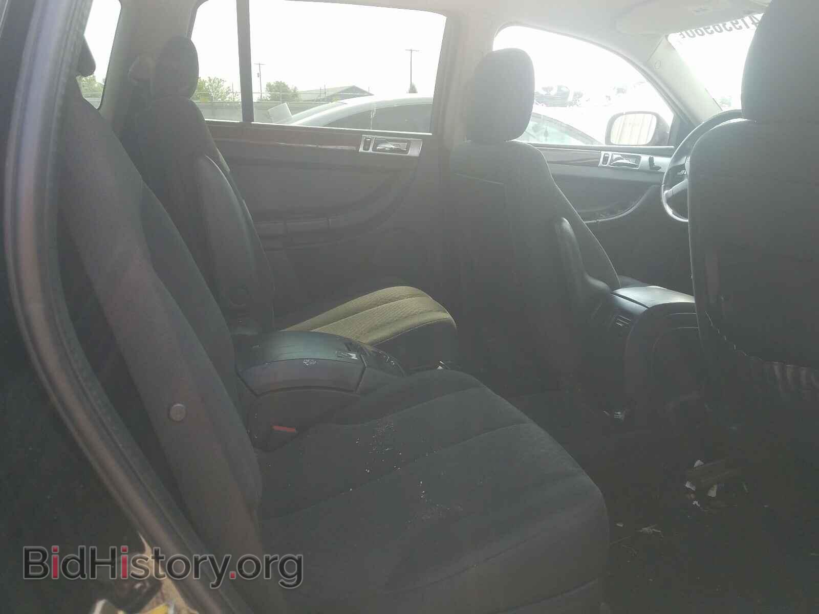 2006 CHRYSLER PACIFICA - VIN: 2A4GM68416R785926 - Фото 6