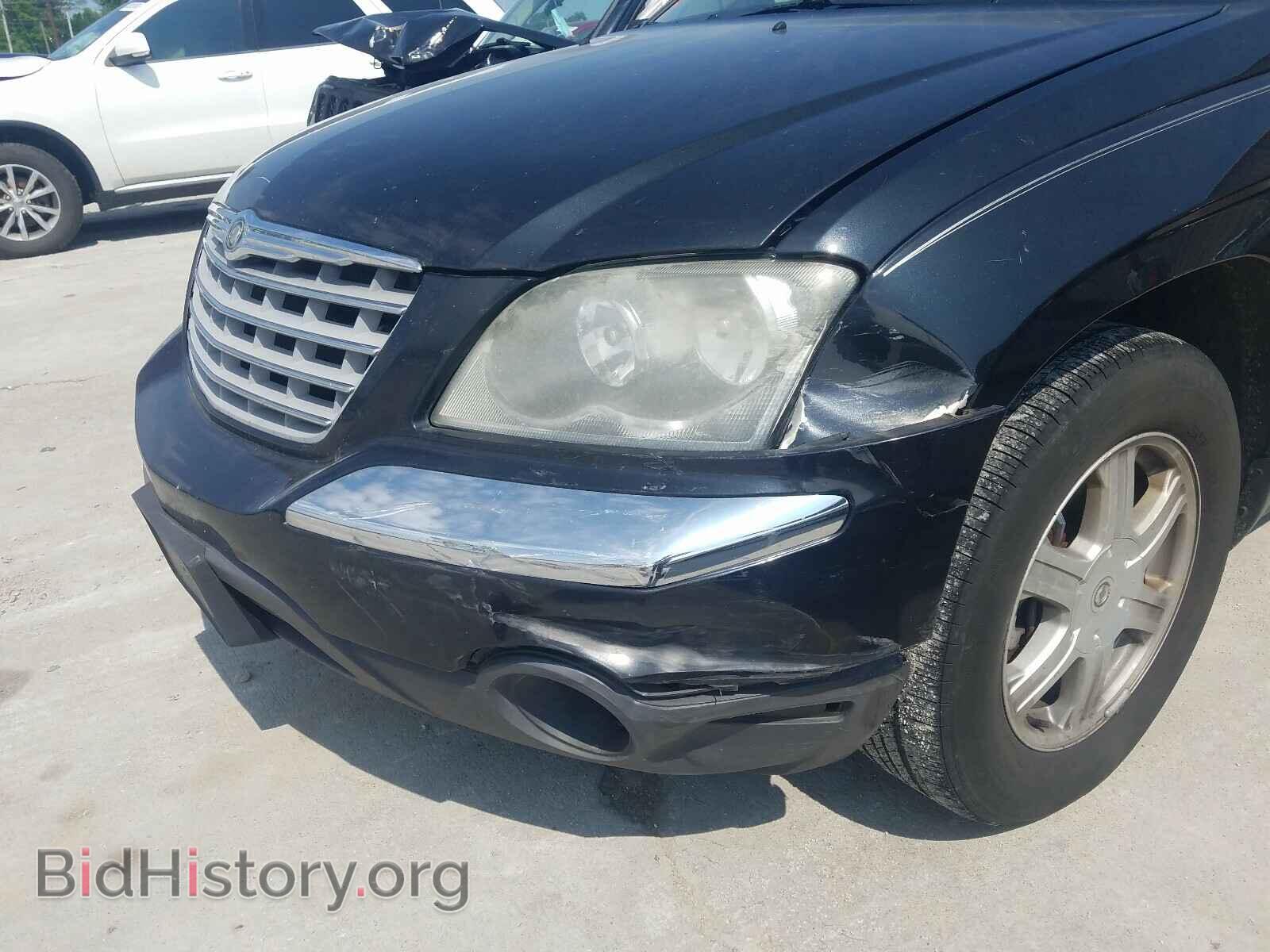 2006 CHRYSLER PACIFICA - VIN: 2A4GM68416R785926 - Фото 9