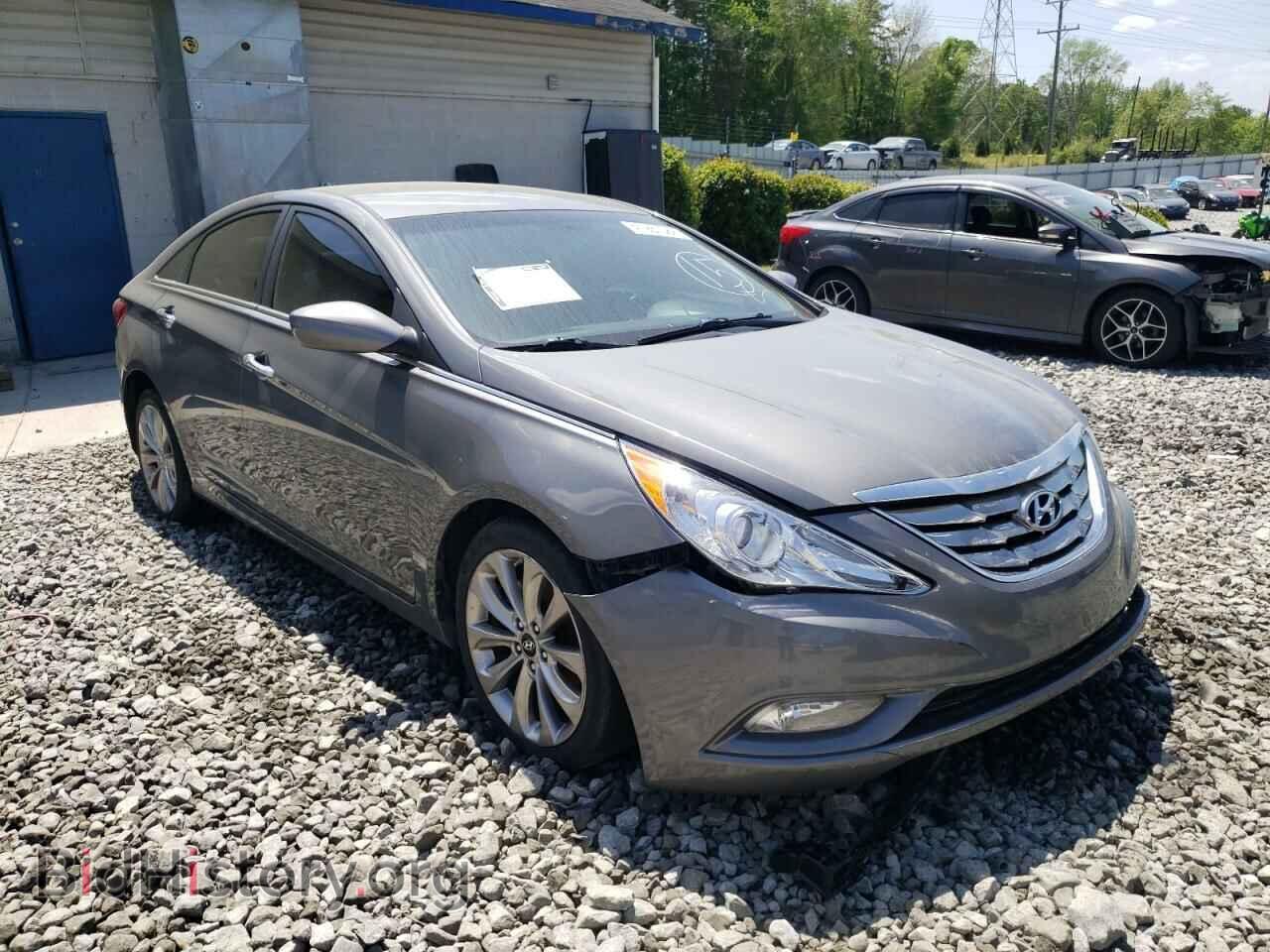 Фотография 5NPEC4AC9DH617841 - HYUNDAI SONATA 2013