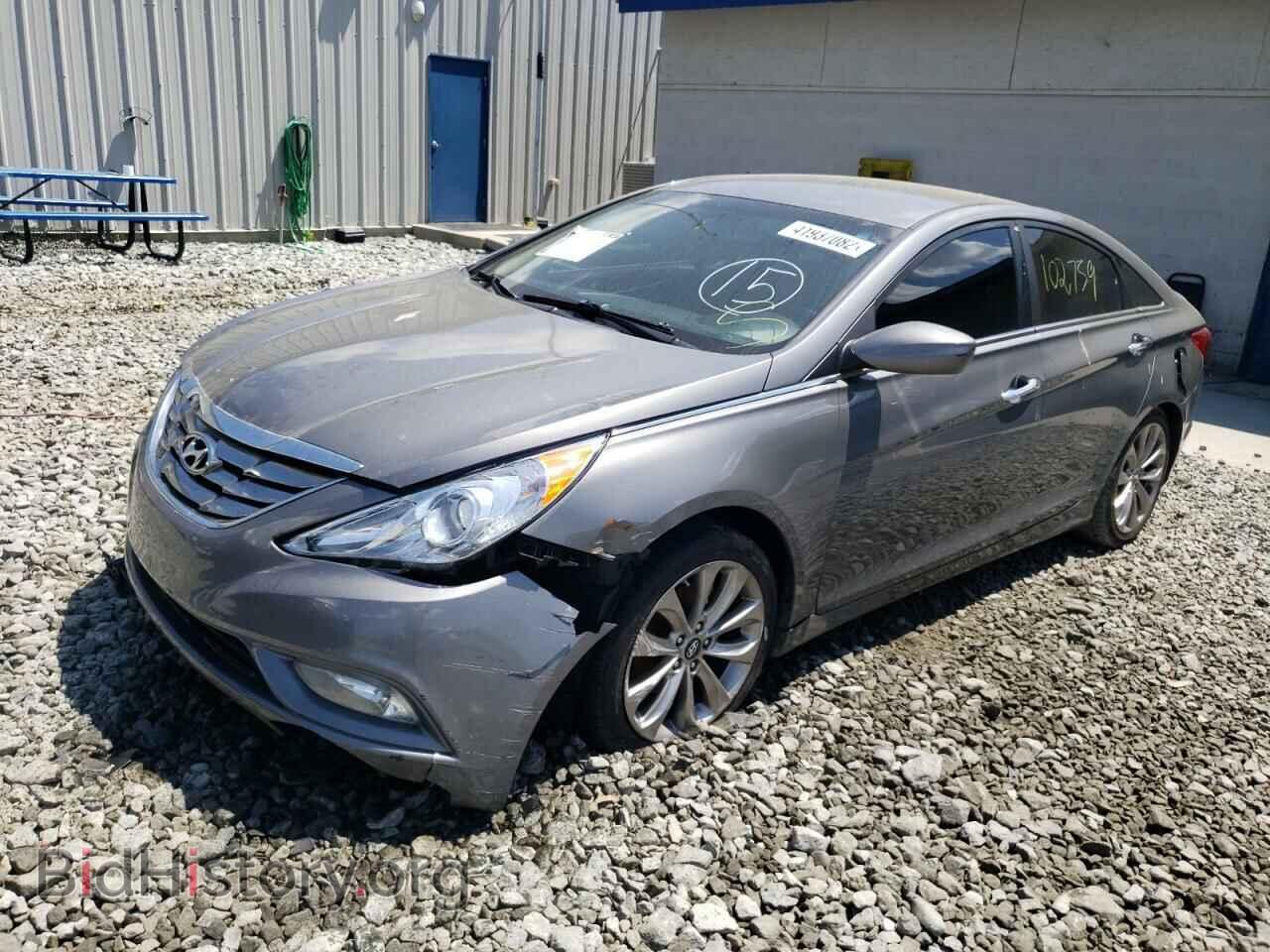 2013 HYUNDAI SONATA - VIN: 5NPEC4AC9DH617841 - Photo 2