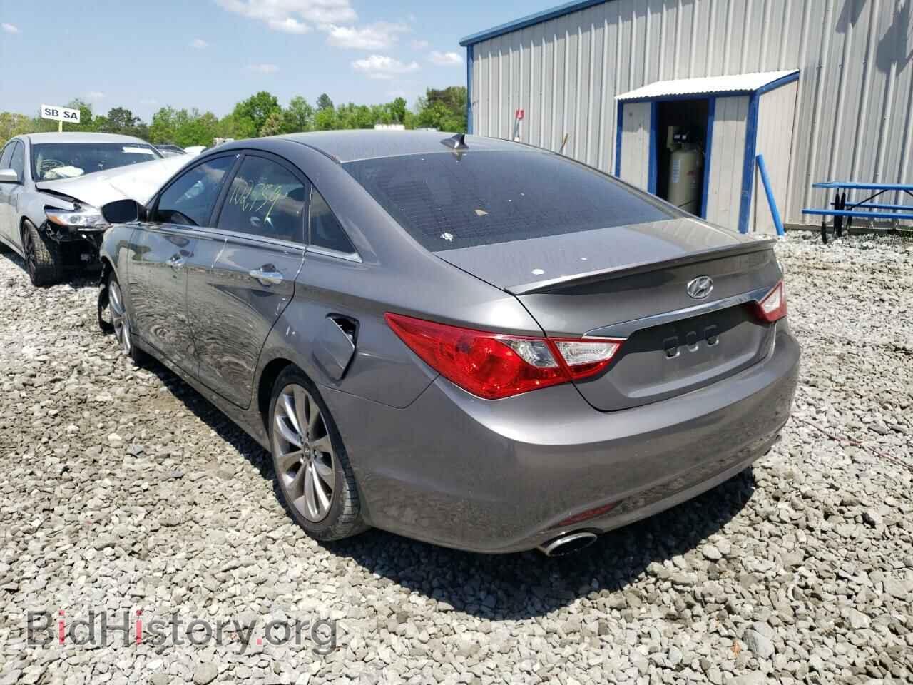 2013 HYUNDAI SONATA - VIN: 5NPEC4AC9DH617841 - Photo 3