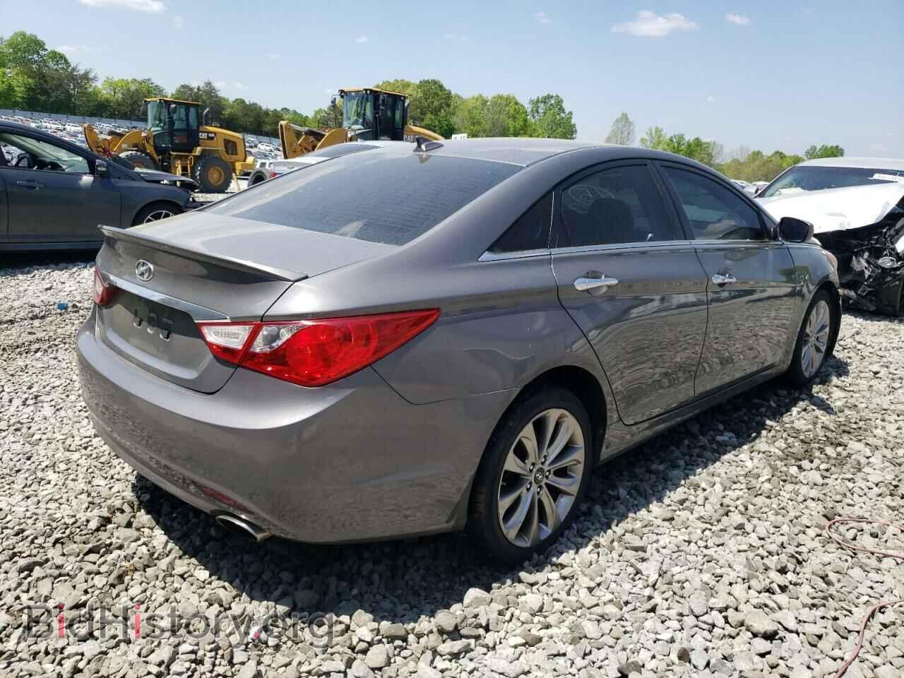2013 HYUNDAI SONATA - VIN: 5NPEC4AC9DH617841 - Photo 4