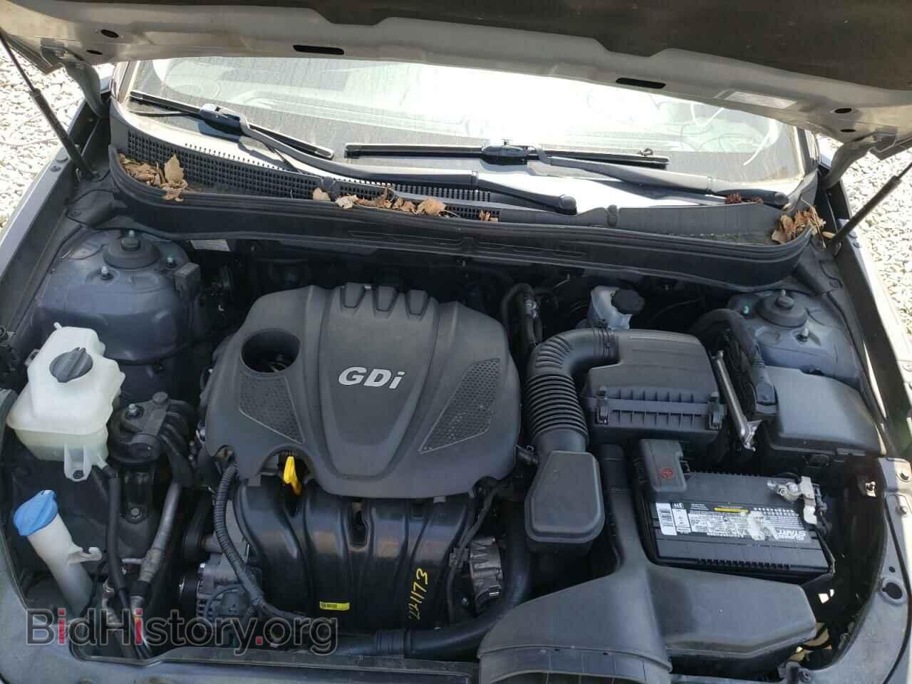 2013 HYUNDAI SONATA - VIN: 5NPEC4AC9DH617841 - Photo 7