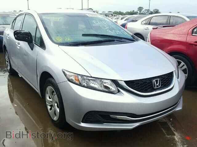 Фотография 2HGFB2F54EH547490 - HONDA CIVIC 2014