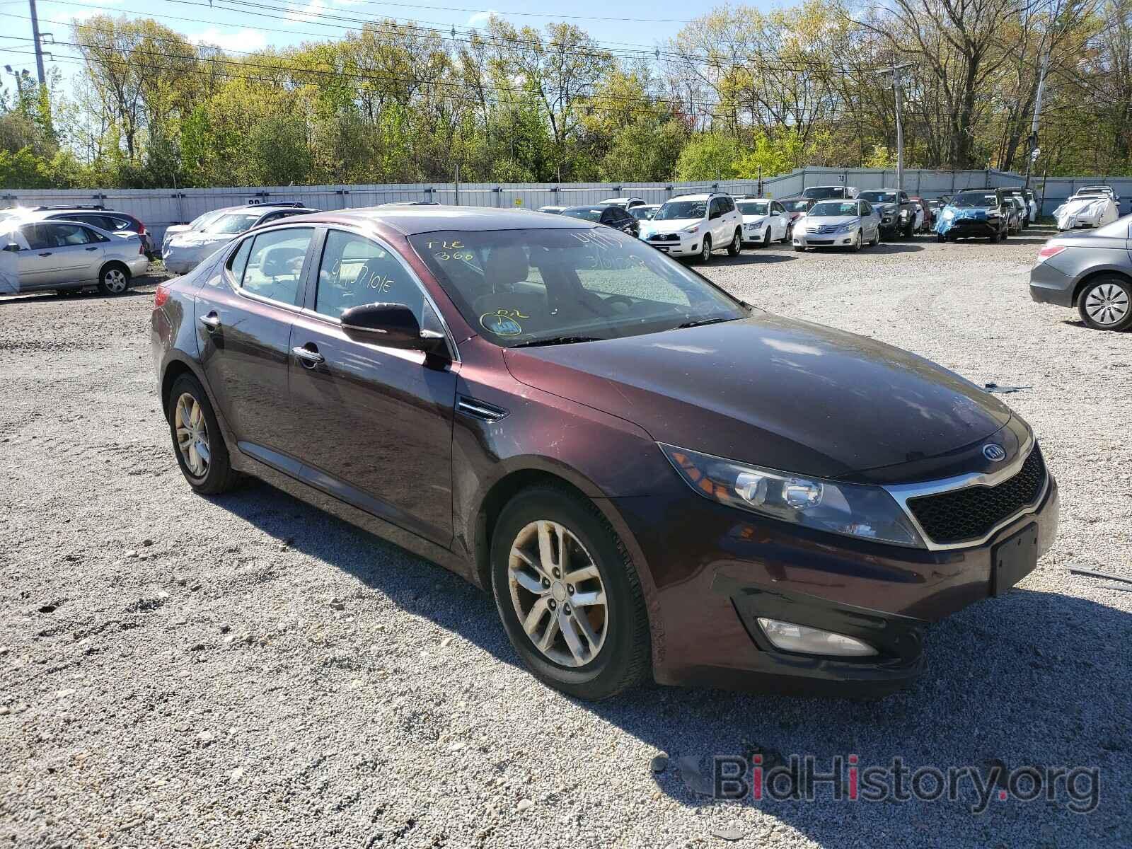 Фотография 5XXGM4A74CG066740 - KIA OPTIMA 2012