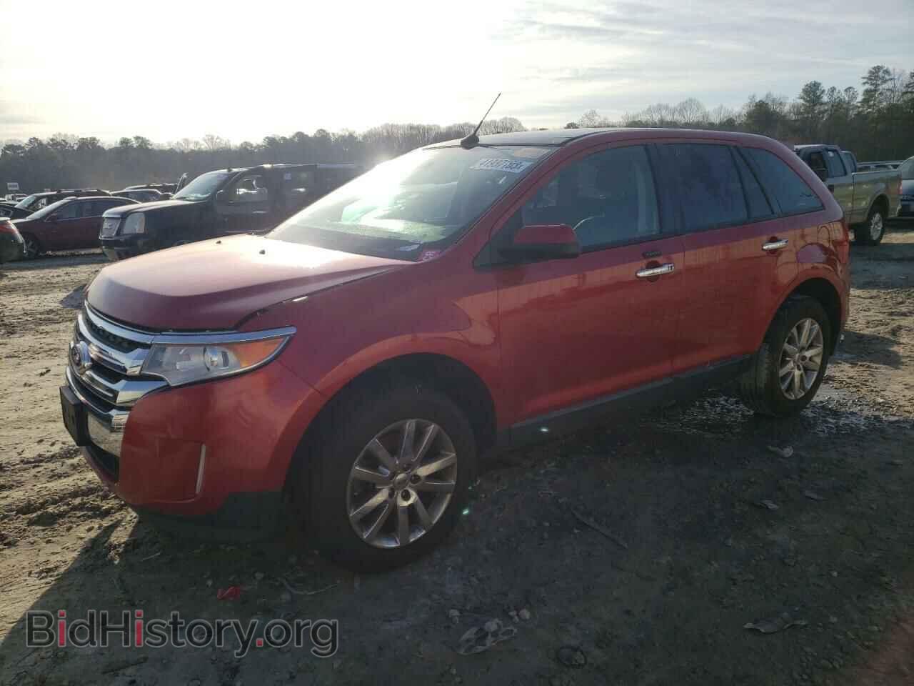 Photo 2FMDK3JC7BBB31607 - FORD EDGE 2011