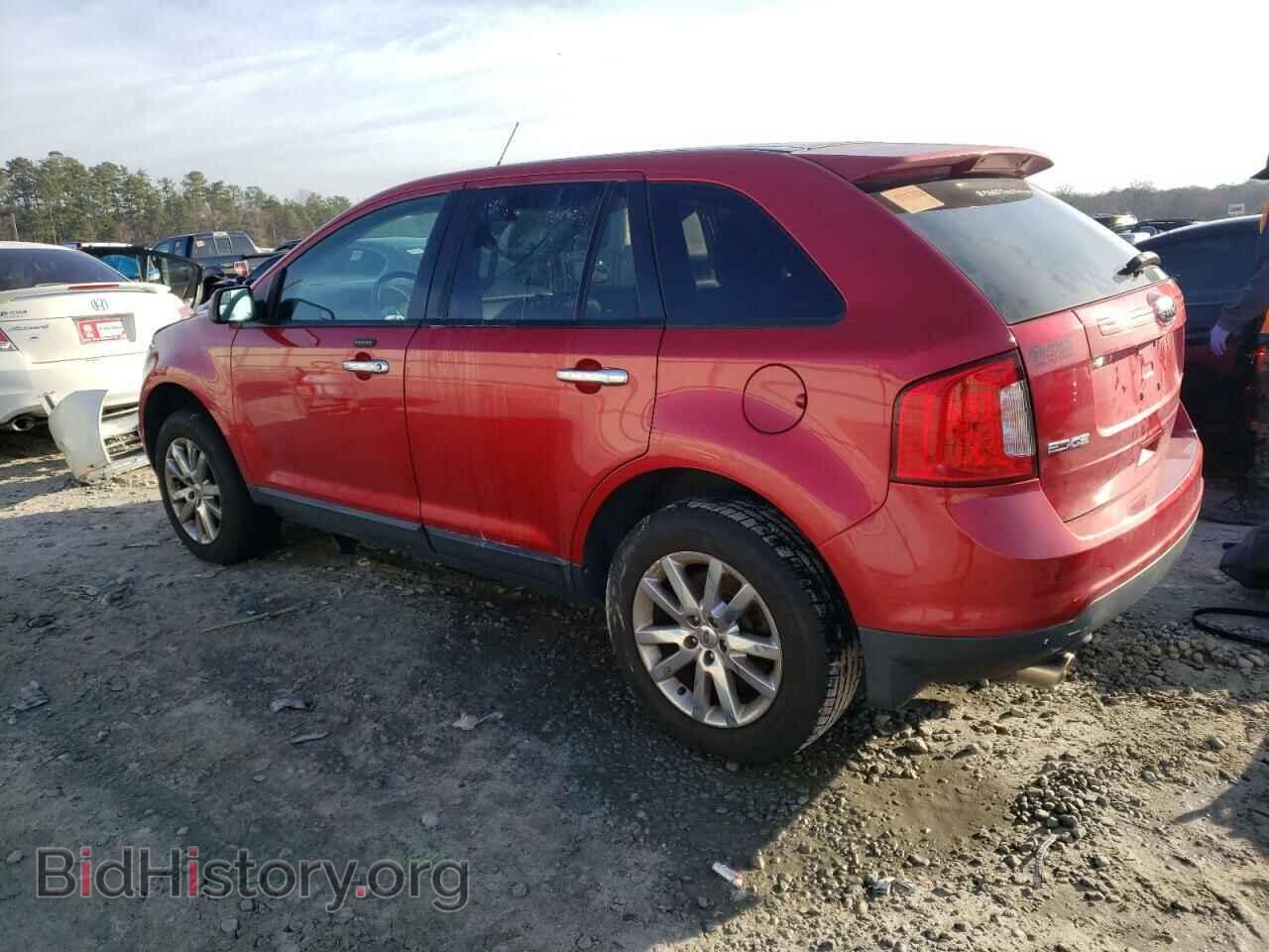 2011 FORD EDGE - VIN: 2FMDK3JC7BBB31607 - Photo 2