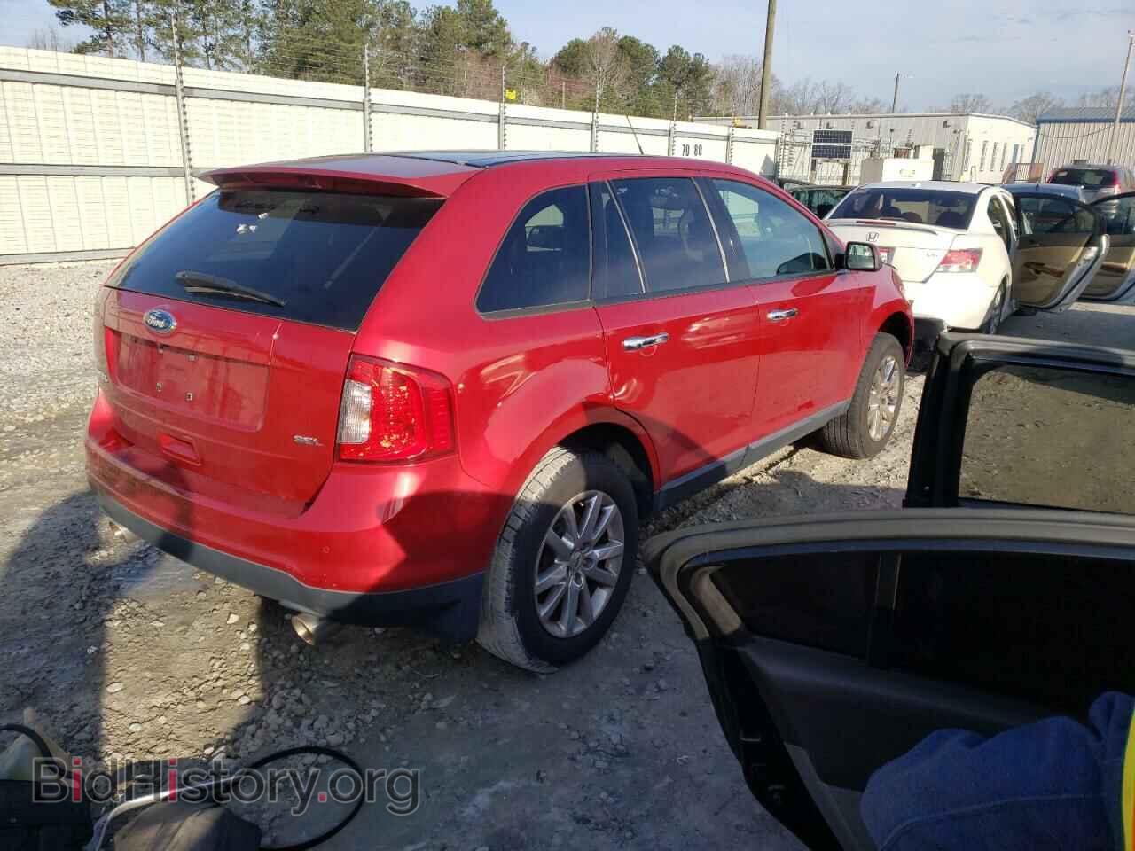 2011 FORD EDGE - VIN: 2FMDK3JC7BBB31607 - Photo 3
